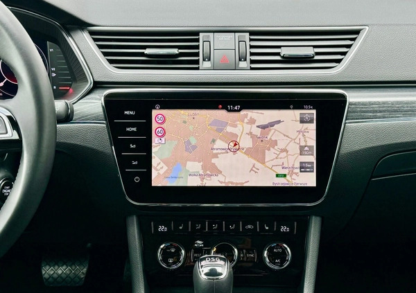 Skoda Superb cena 109999 przebieg: 114490, rok produkcji 2019 z Biała Podlaska małe 466